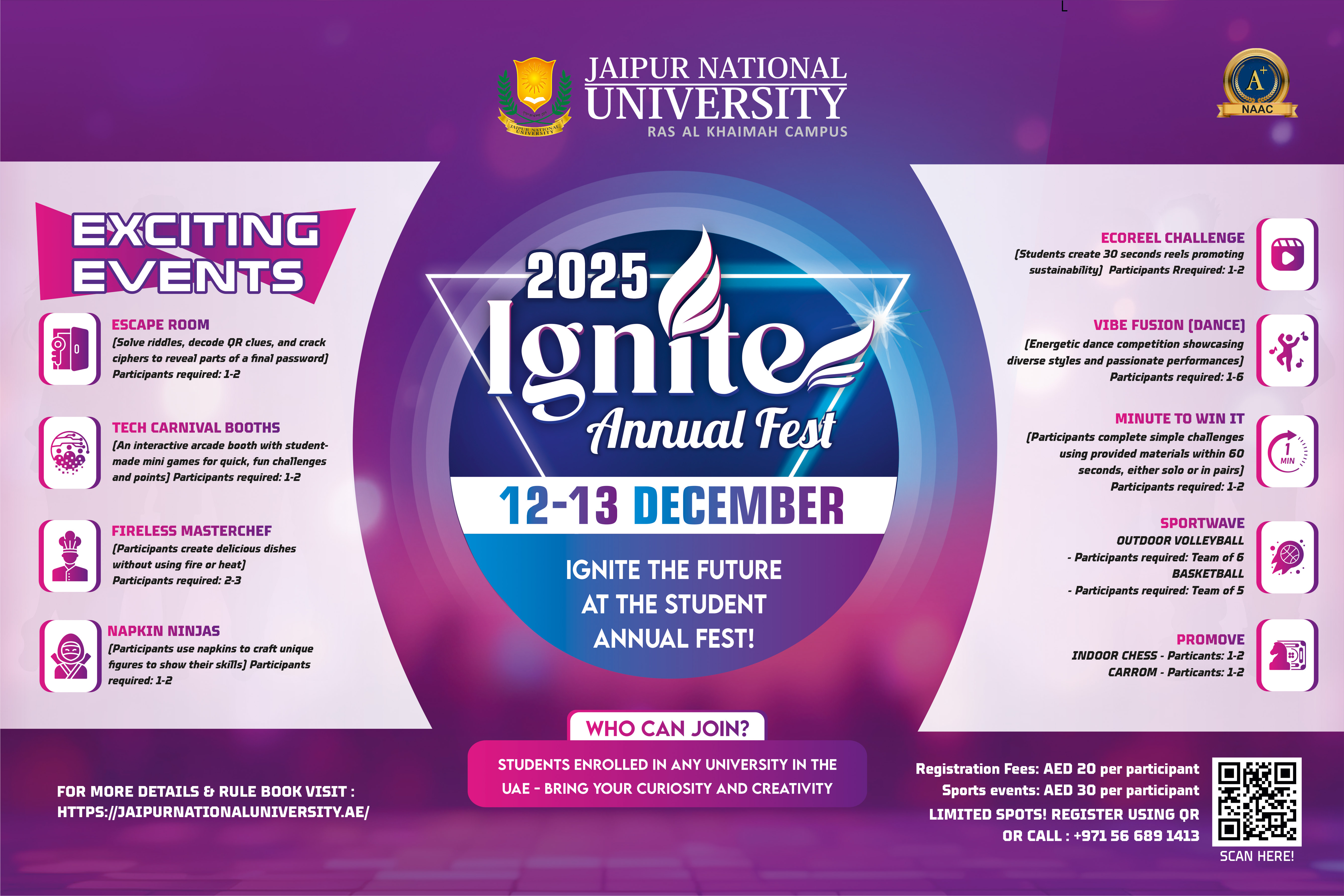 IGNITE Event